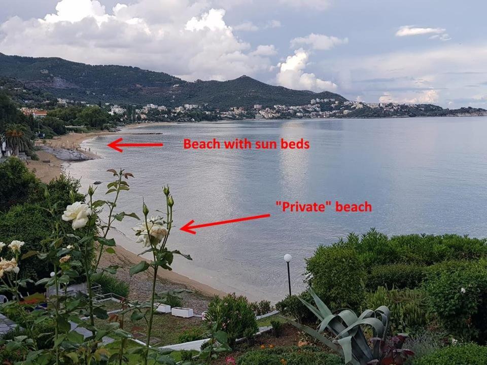 Evaliana Seaside Apartment Paleo Tsifliki Exterior photo
