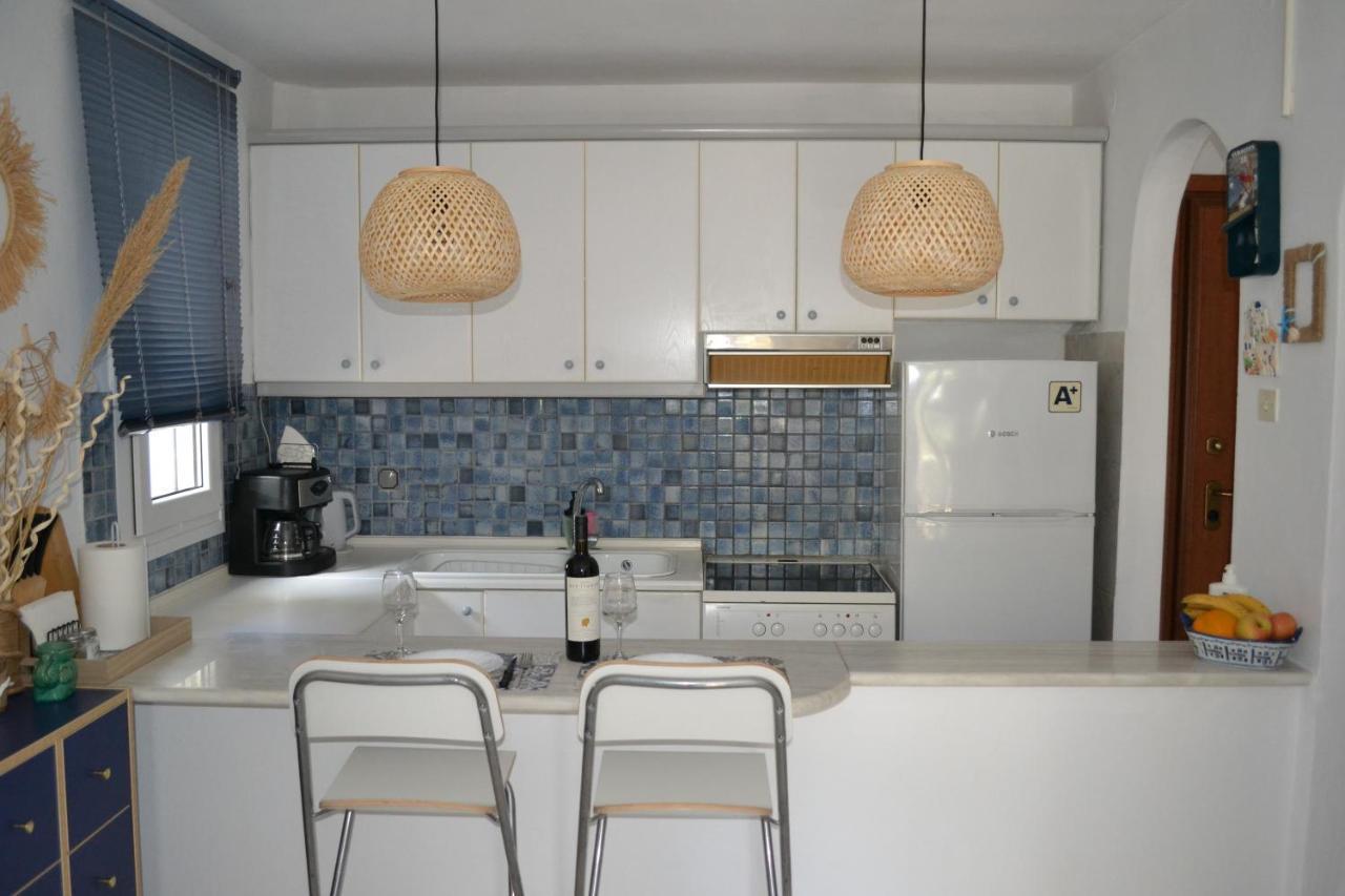 Evaliana Seaside Apartment Paleo Tsifliki Exterior photo