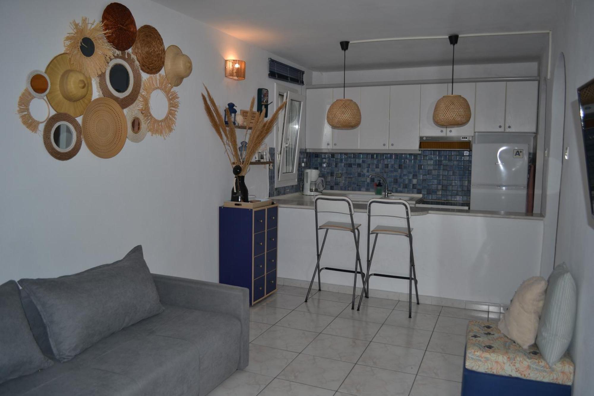 Evaliana Seaside Apartment Paleo Tsifliki Exterior photo
