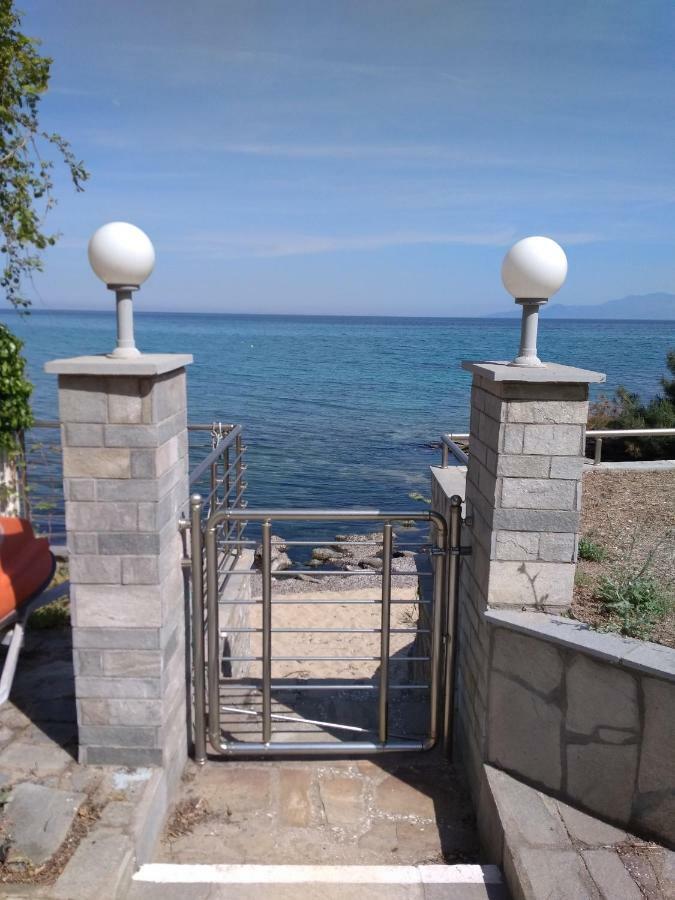 Evaliana Seaside Apartment Paleo Tsifliki Exterior photo